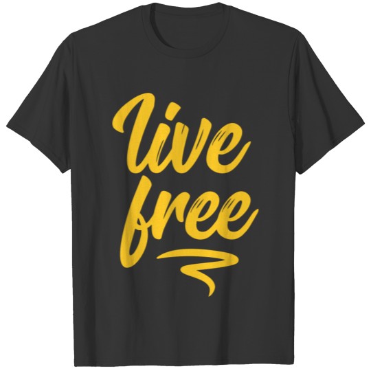 Free Living T Shirts