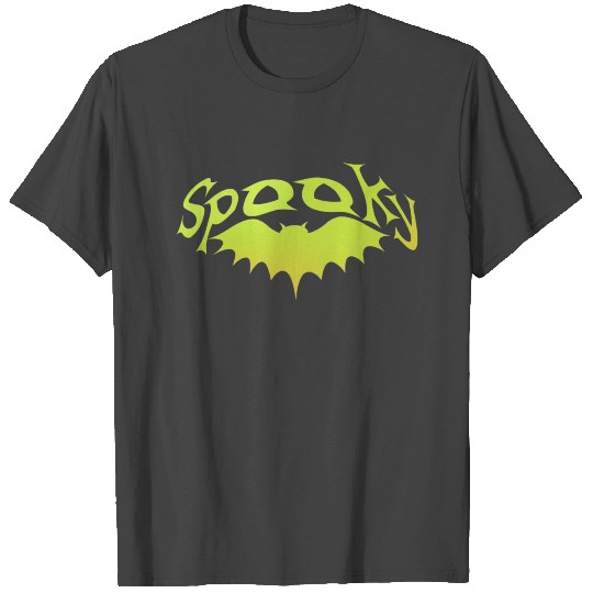 Halloween Spooky bat scary night horror T Shirts