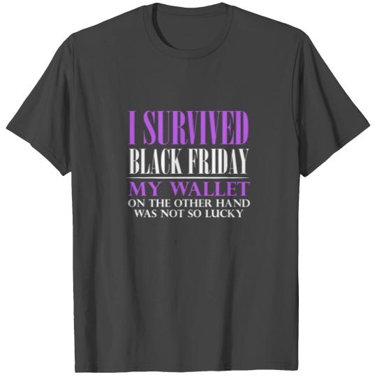 Black Friday Gift Cyber Monday Thanksgiving Deal T Shirts