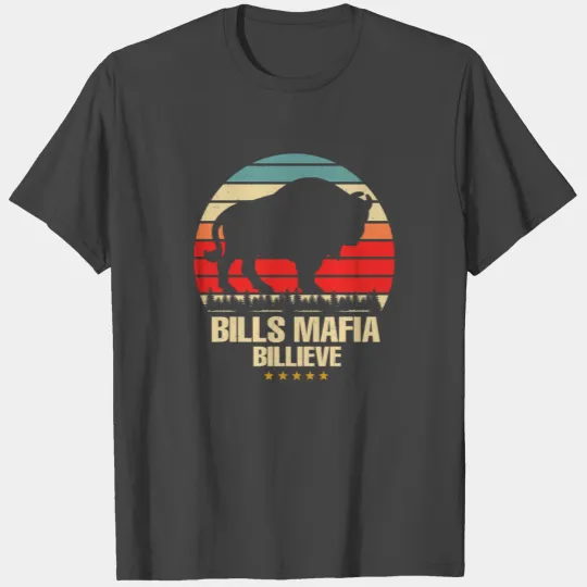 Vintage Bills Mafia Billieve T Shirts Gift Buffalo A