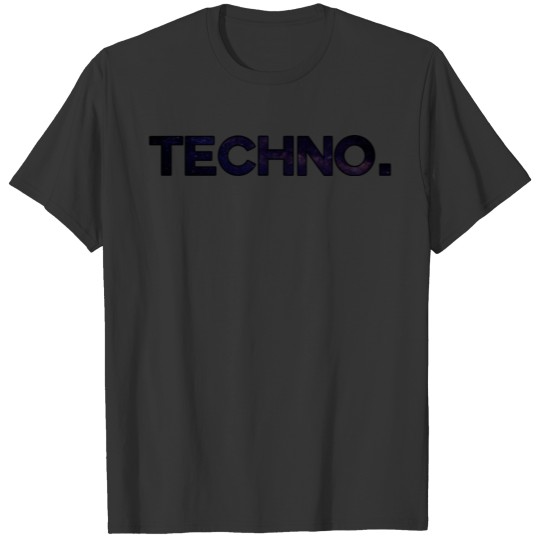 Techno Galaxy T-shirt