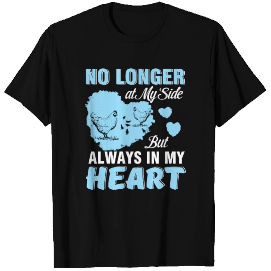 Chicken chickens In My Heart T Shirts