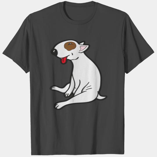 Sitting Bull Terrier T Shirts