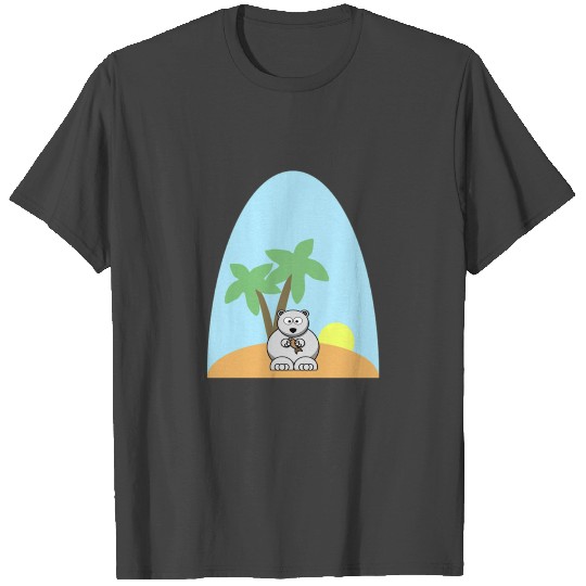 Polar Bear Global Warming Animal Welfare T Shirts