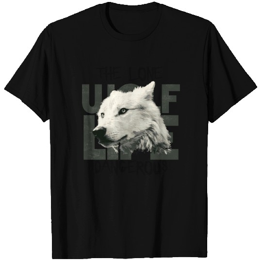 The lone wolf T Shirts