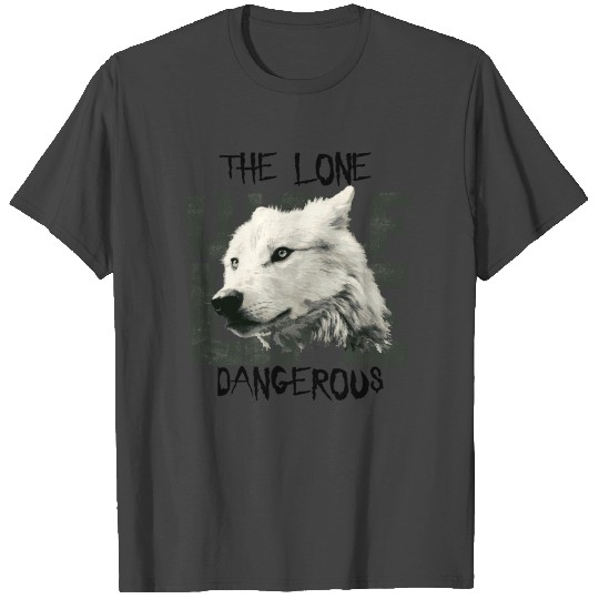 The lone wolf T Shirts