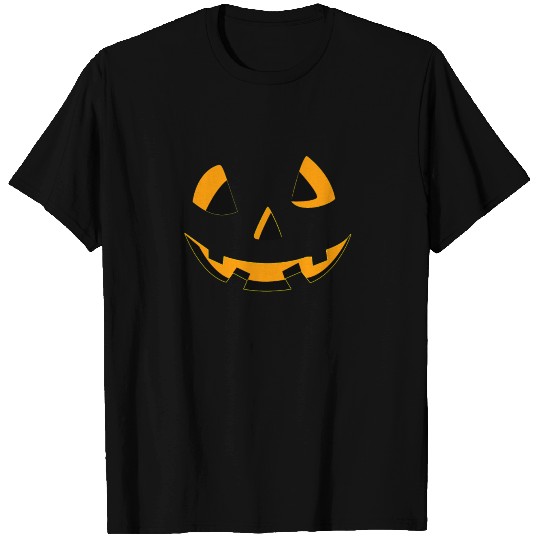 Halloween Jack O'lantern - Creepy Pumpkin T Shirts