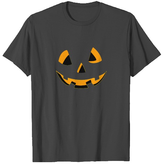 Halloween Jack O'lantern - Creepy Pumpkin T Shirts