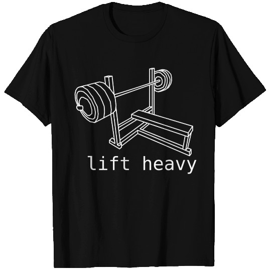 Bench Lift Heavy Weight T Shirts