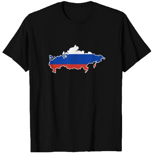 Russia gift military map Putin T Shirts