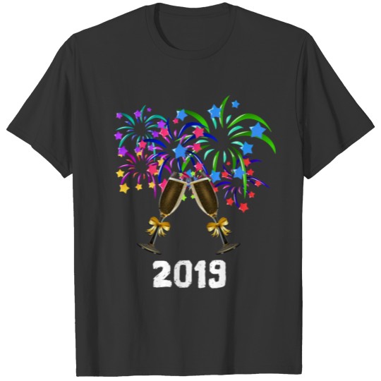 New Year's Eve party T-shirt