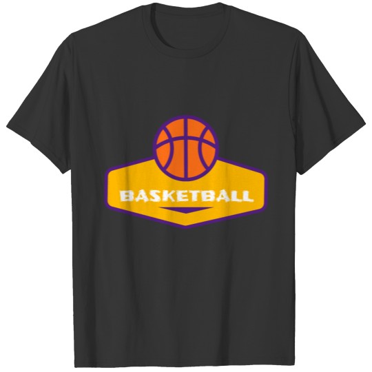 Basketball Sports Hobby Fan Gift Ball Sports T-shirt