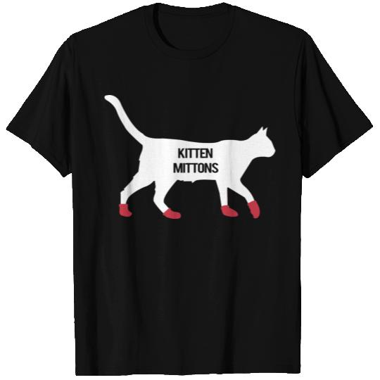 Danny devito - charlie's kitten mittons funny T Shirts