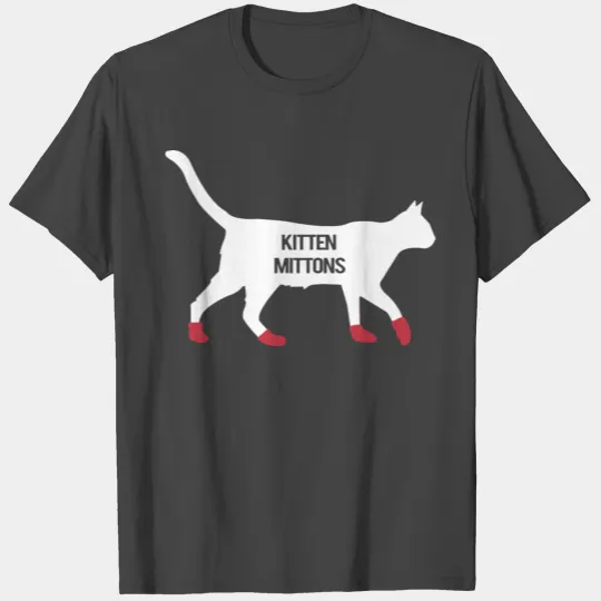 Danny devito - charlie's kitten mittons funny T Shirts