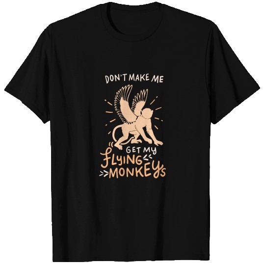 flying monkey T Shirts
