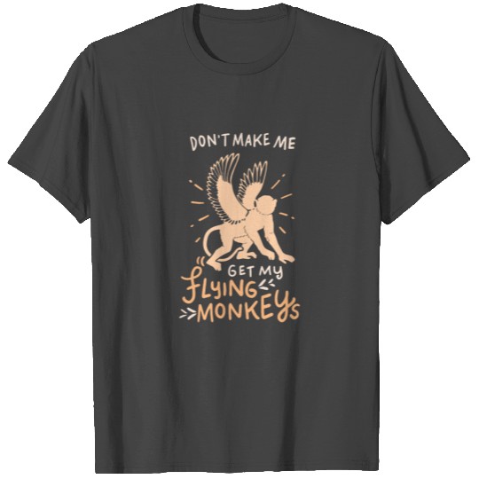 flying monkey T Shirts