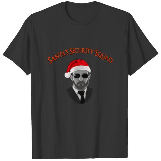 Santa Security Squad T-shirt