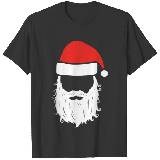 Gangster Santa Claus T-shirt