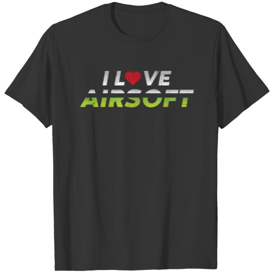 Airsoft Lover Shoot Shooter T-shirt