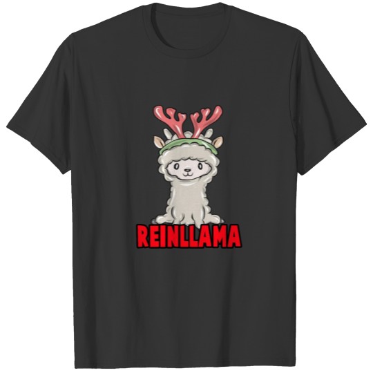 Christmas Llama T Shirts