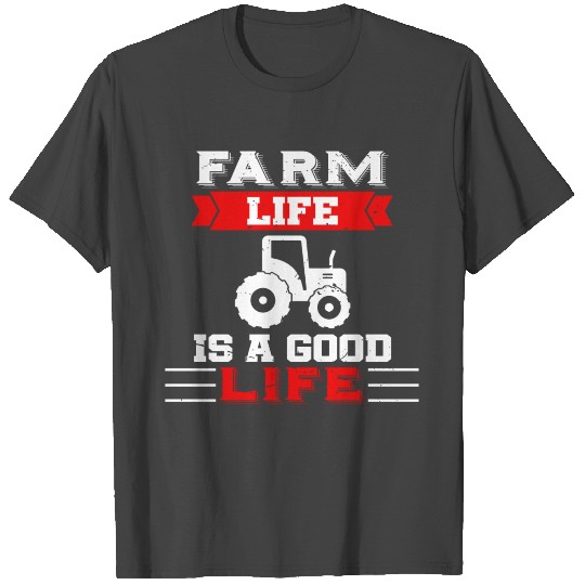 Tractor agriculture farmer tug acre engine Farmer T Shirts