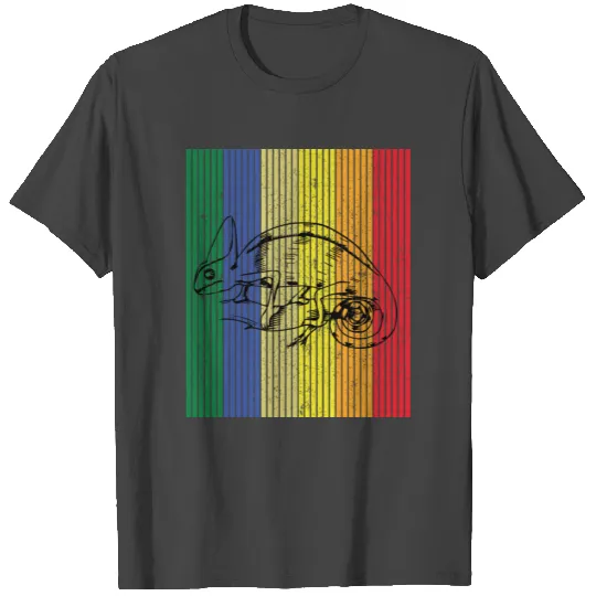 Chameleon Chameleon Animal T Shirts