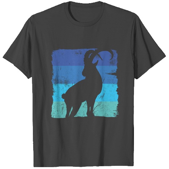 Capricorn shadow - Scratched canvas T Shirts