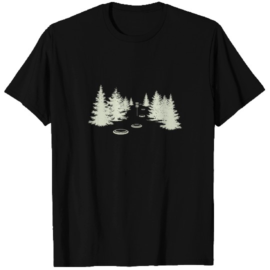 Disc Golf Into The Woods Disc Golf Funny Birthday T Shirts
