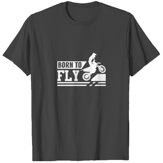 Enduro fly Motocross dirt bike T Shirts