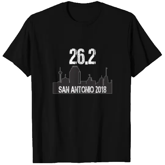 26.2 San Antonio Vintage T Shirts