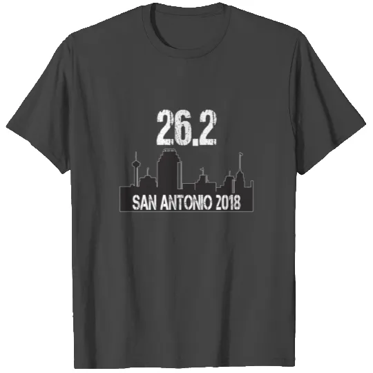 26.2 San Antonio Vintage T Shirts