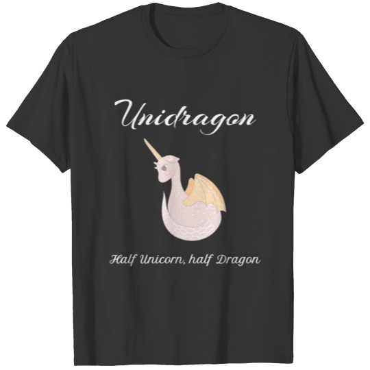 Unicorn Dragon Unidragon T-shirt