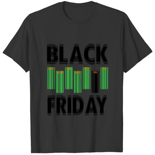 black friday T-shirt