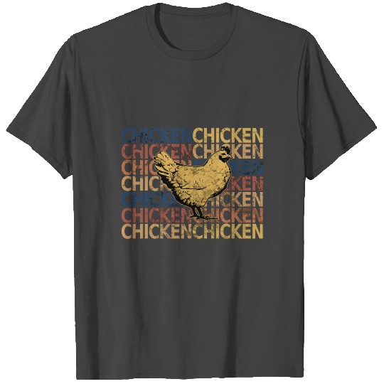 chicken cock rooster T Shirts