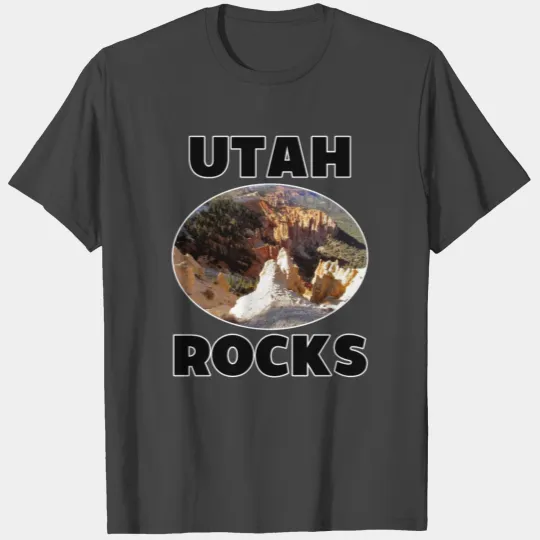 Utah Rocks Bryce Canyon National Park T Shirts