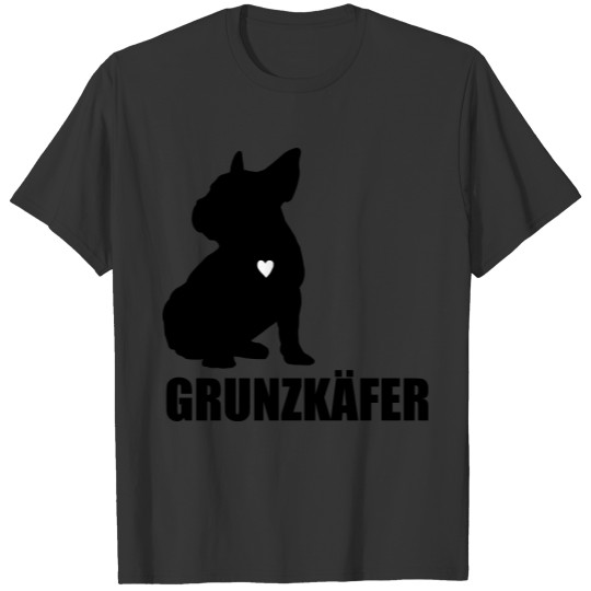 Bully frenchie Grunzkaefer T-shirt