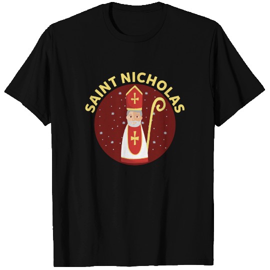 Saint Nicholas T Shirts
