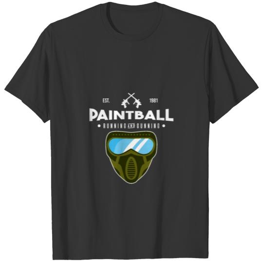 Paintball Escape Tactics Team Sport Hobby T-shirt