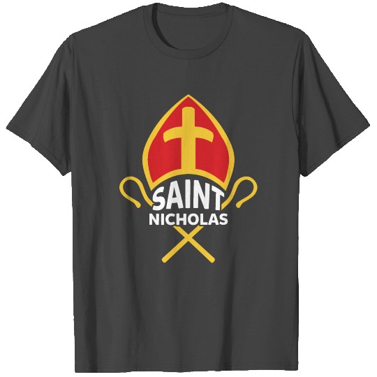 Saint Nicholas Day 6th December Holiday Bishop T Shirts