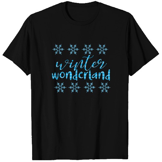 winter wonderland T Shirts