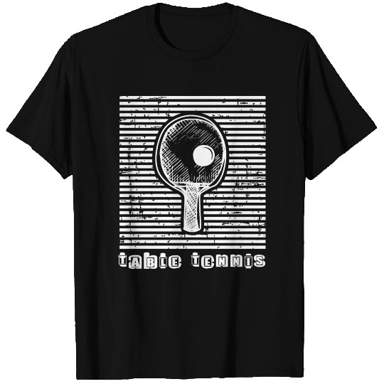 table tennis ping pong T Shirts