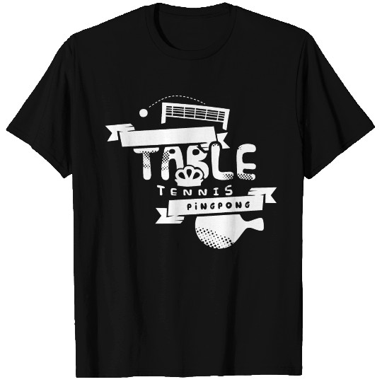 table tennis ping pong T Shirts