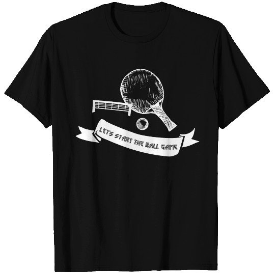 table tennis ping pong T Shirts
