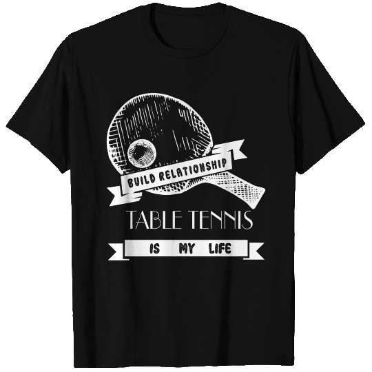 table tennis ping pong T Shirts