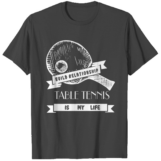 table tennis ping pong T Shirts
