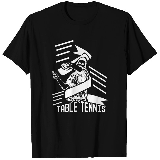 table tennis ping pong T Shirts