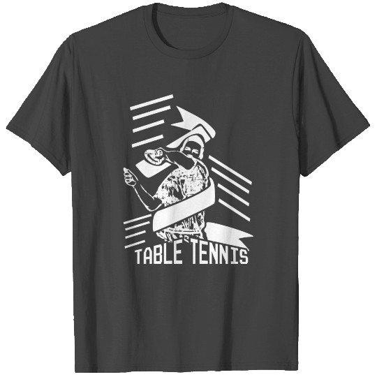 table tennis ping pong T Shirts