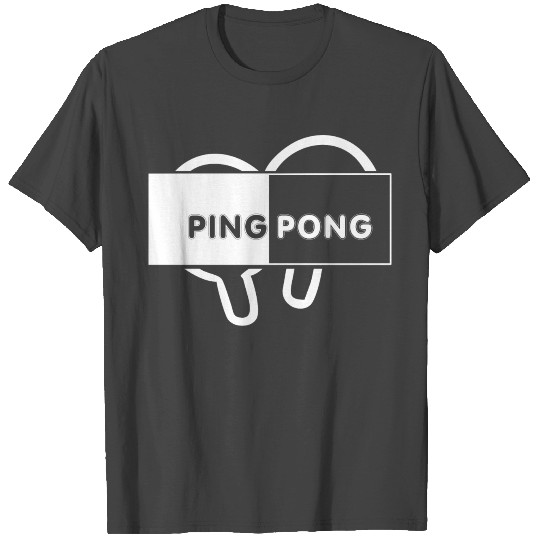 table tennis ping pong T Shirts