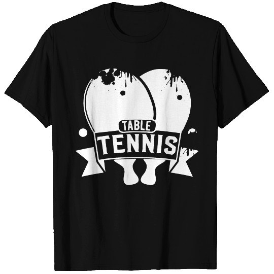 table tennis ping pong T Shirts