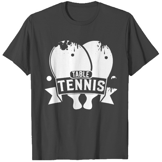 table tennis ping pong T Shirts